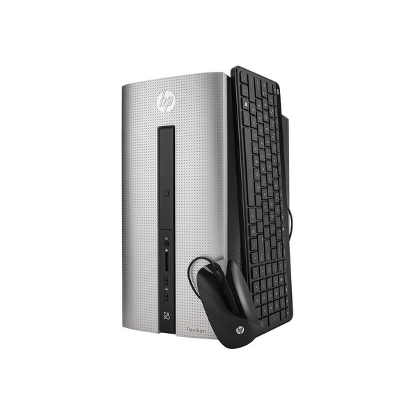 Refurbished - HP Pavilion 550-a114 Desktop AMD A8-6410 2GHz 8GB DDR3 1TB HDD WiFi Win 10 Home