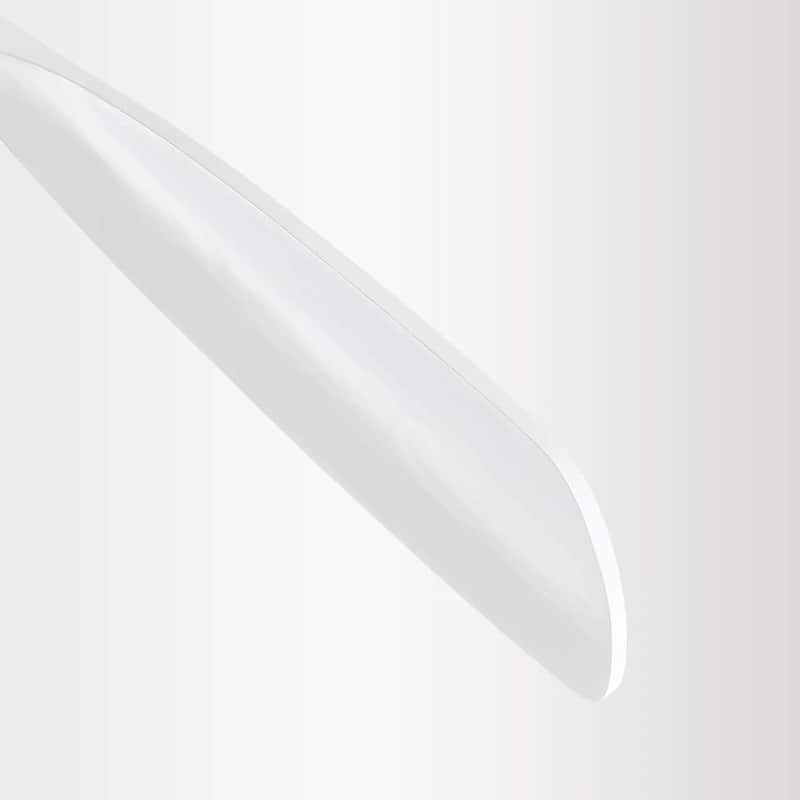 48 Inch Modern Ceiling Fan With Lights 3 Wood Fan Blade Noiseless Reversible Motor Remote Control