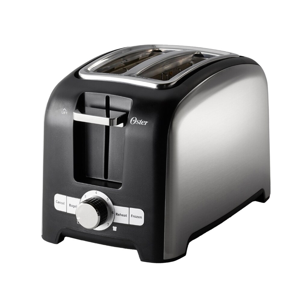 BLACK & DECKER 2-Slice Toaster, Square, Black, with Bagel Function and  Removable Crumb Tray, TR1256B - Bed Bath & Beyond - 26517873