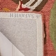 preview thumbnail 26 of 32, SAFAVIEH Handmade Blossom Rust Wool Rug