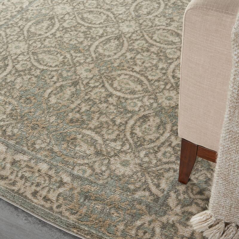 Porch & Den Meserole Grey Area Rug