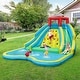 preview thumbnail 1 of 5, Blow Up Bouncer Castle w/Water Slides Splash Pool & Water Cannons