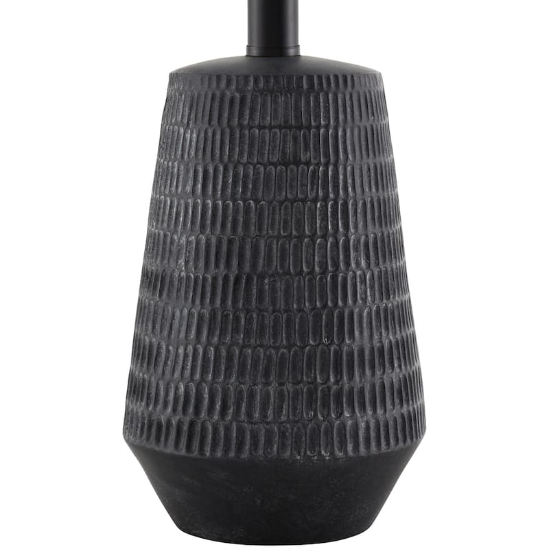 Livabliss Leipzig Rustic Accent Table Lamp - 20"H x 10"W x 10"D