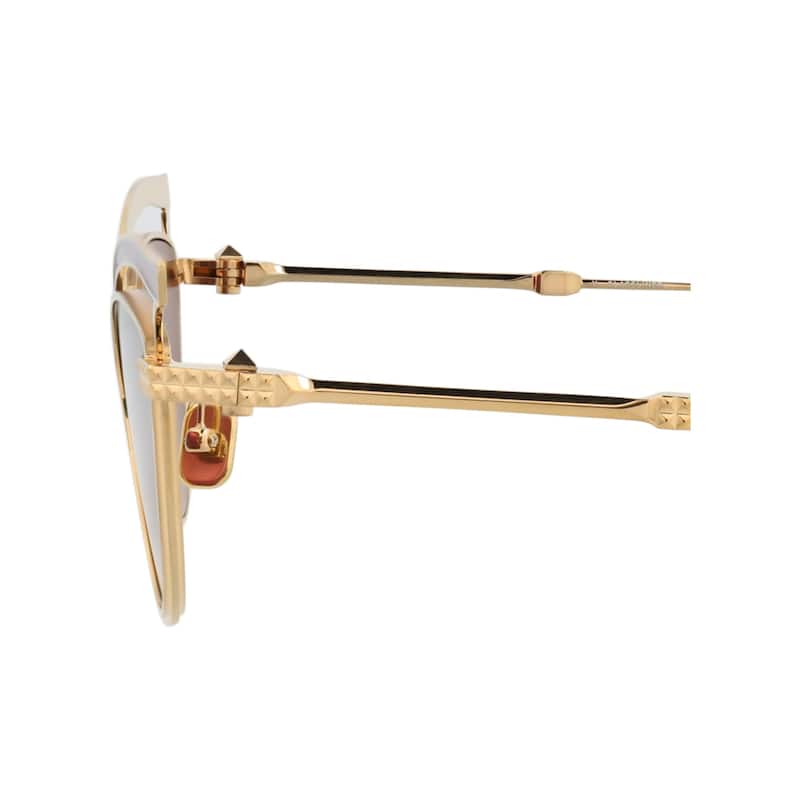 Valentino Cat Eye-Frame Titanium Sunglasses