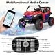 preview thumbnail 20 of 27, 12V 2-Seater Kids Ride on UTV with Slow Start Function Music - 46.5” x 29” x 28”(L x W x H)