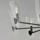 preview thumbnail 5 of 5, Maxim 32358CL Armory 8 Light 36" Wide Taper Candle Style Chandelier