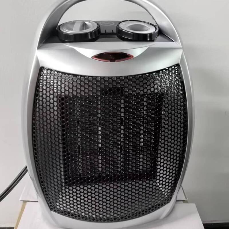 PTC Fast Heating 1500W/750W Portable Electric Space Heater for Small Space
