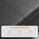 preview thumbnail 7 of 17, 50.3" x 17.50" x 18" Upholstered Rectangular Storage Ottoman-Faux Leather