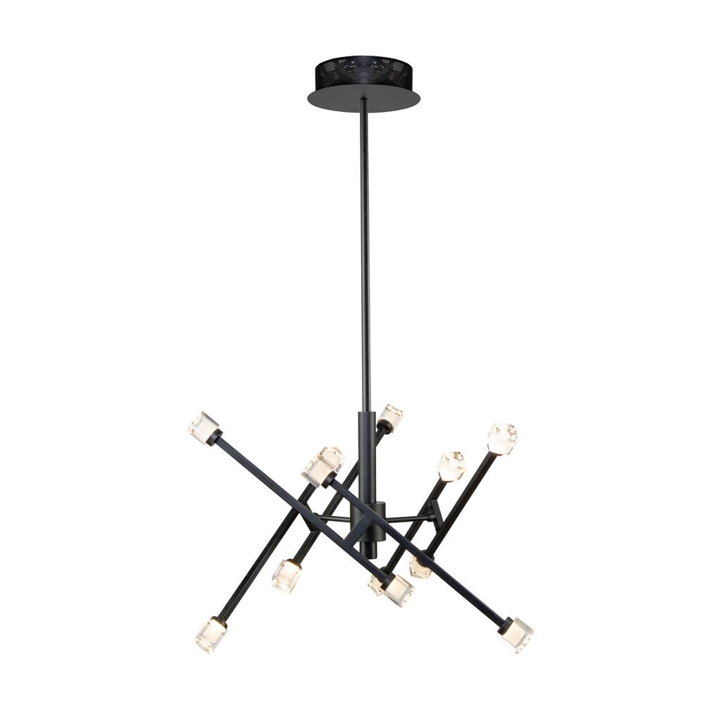 Batton 14.5W LED Pendant - Black