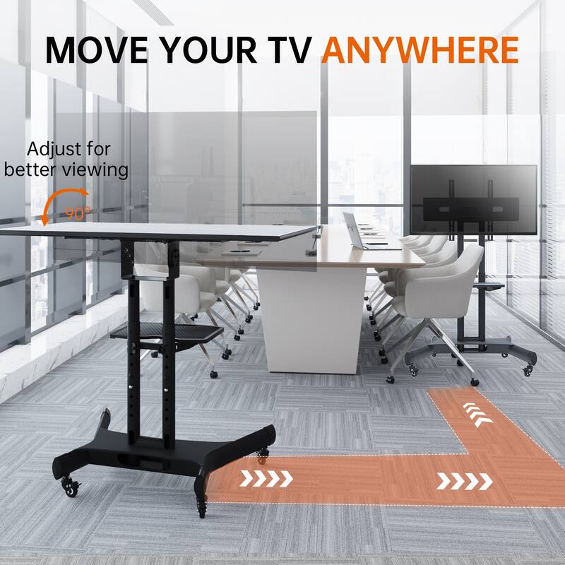 Universal Swivel TV Stand for 32-80 inch TVs