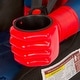 preview thumbnail 7 of 6, KidsEmbrace Marvel Spider-Man 2-in-1 Combination Harness Booster Car Seat - Blue/Red