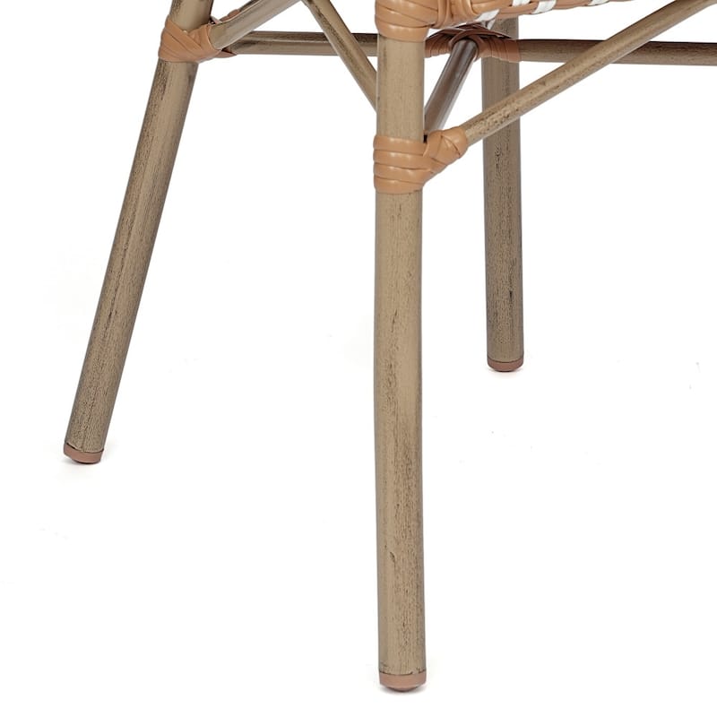 All-Weather Commercial Paris Chair with Metal Frame