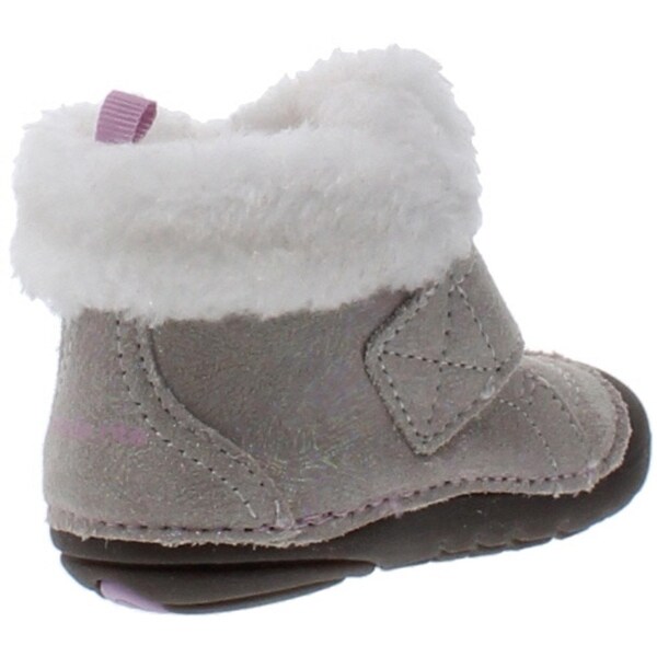iridescent snow boots