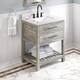 Option Weathered Grey / White Carrara