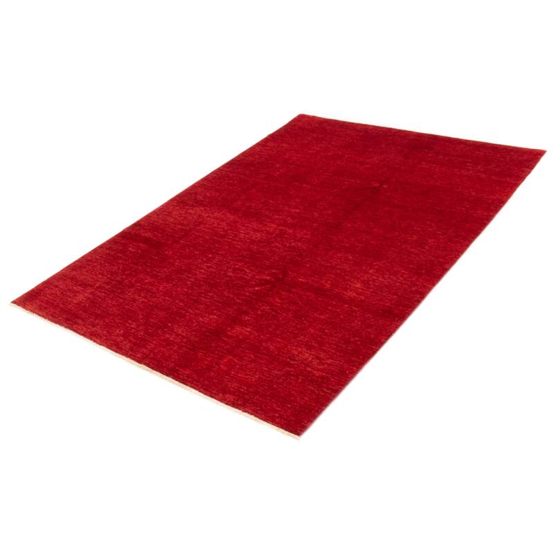 Pak Finest Gabbeh Red Rug 6'7" x 9'9" - 6'7 x 9'9