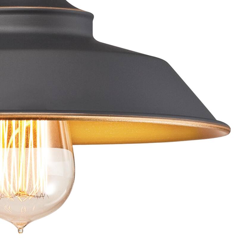 Westinghouse Iron Hill Three-Light Indoor Wall Fixture