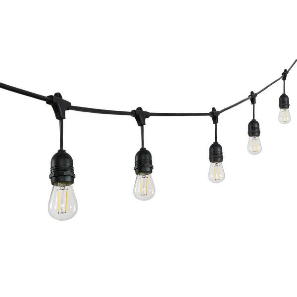 indoor edison bulb string lights