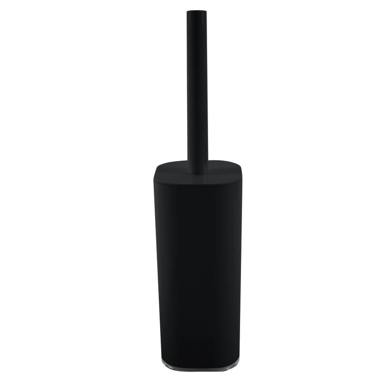 Bath Bliss 2 Pack Acrylic Square Toilet Brush Set