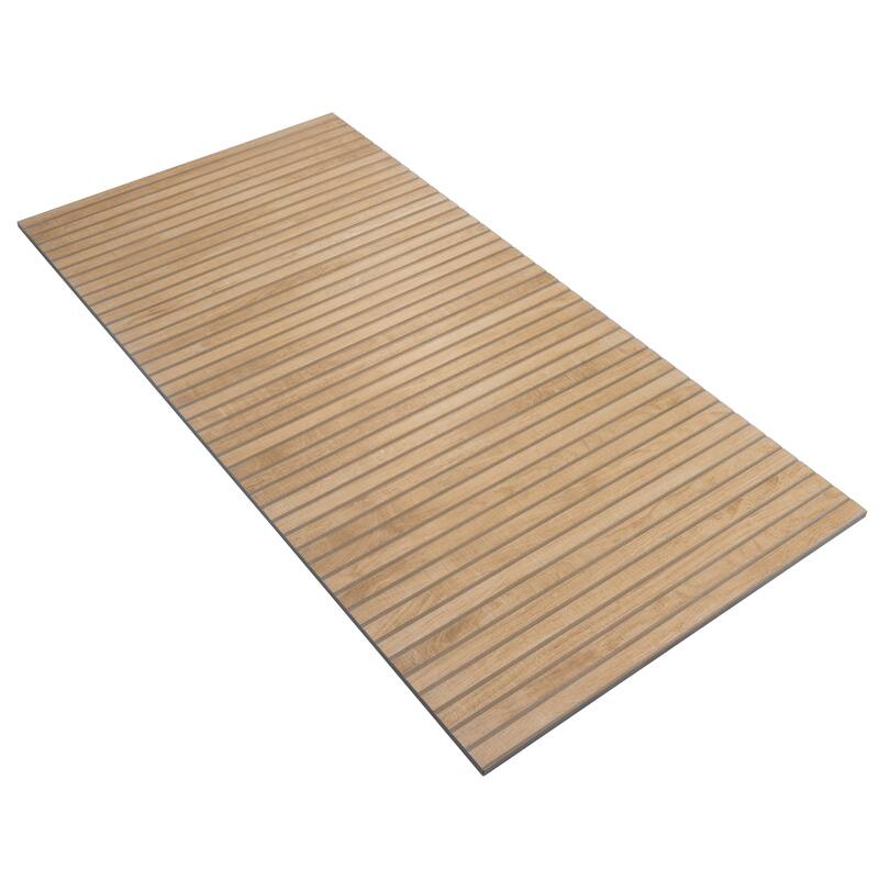 Apollo tile 24" x 48" Bois Matte Natural Porcelain Tile (15.49 sq ft/case) - 2 Pack