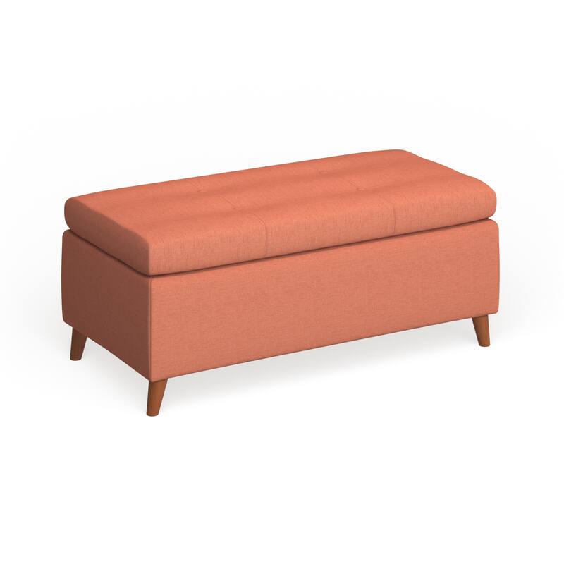 Christopher Knight Home Carson Carrington Umea Mid-century Storage Ottoman Bench