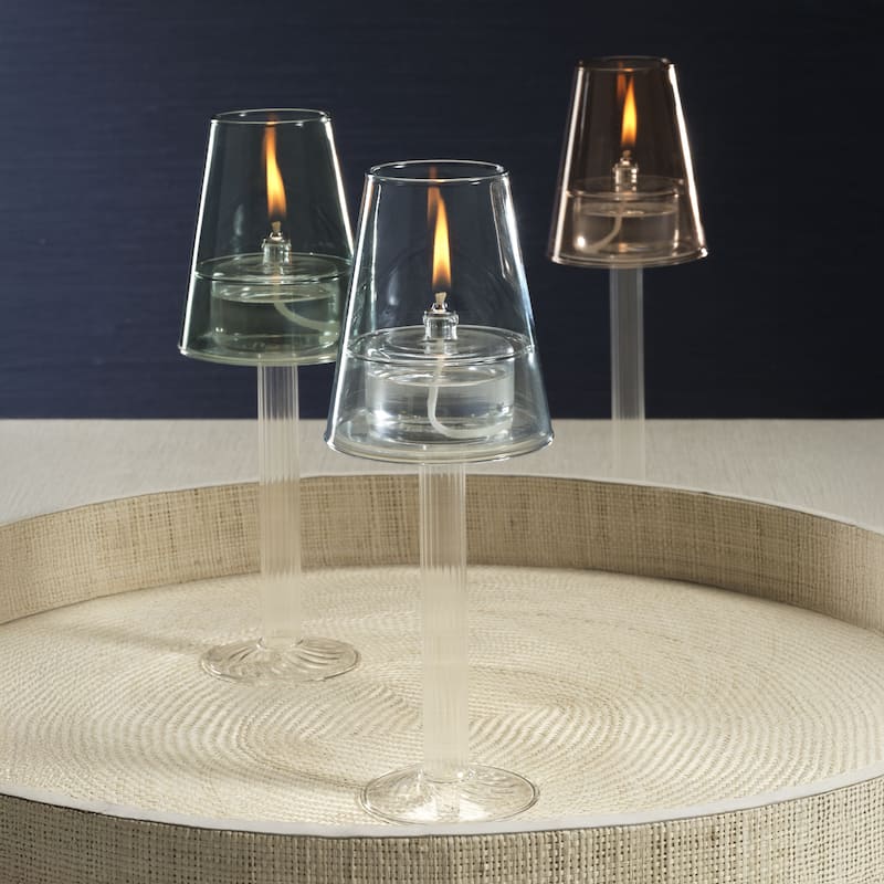 Dauphine Table Lamp with 3 oz Votive Oil Lamp