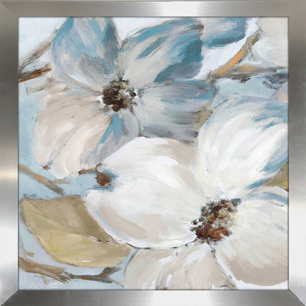 "Neutral Silently Bloom II (Square)" Print on Acrylic