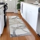 preview thumbnail 43 of 132, Premium Washable Super Soft Modern Zeus Mayfield Rug Ivory - 2'3" x 7'6"