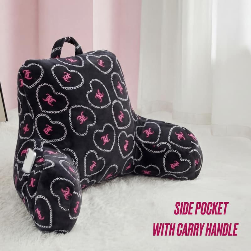 Juicy Couture 30" x 21" x 17" Backrest Pillows