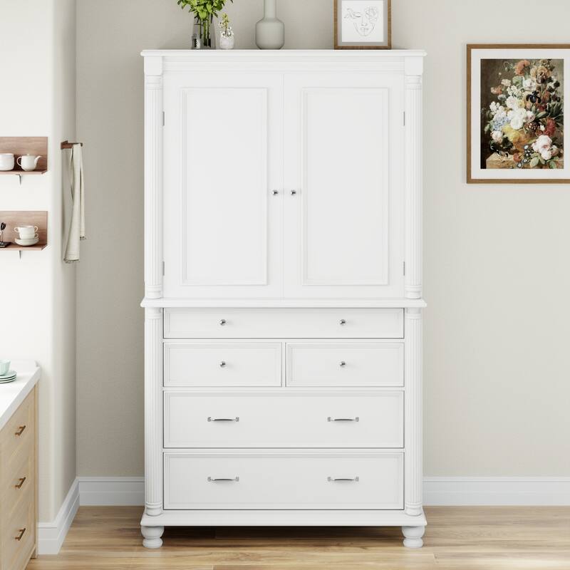 Freestanding Large Kitchen Pantry