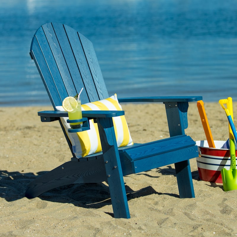 Westley All Weather Outdoor Patio Adirondack Chair
