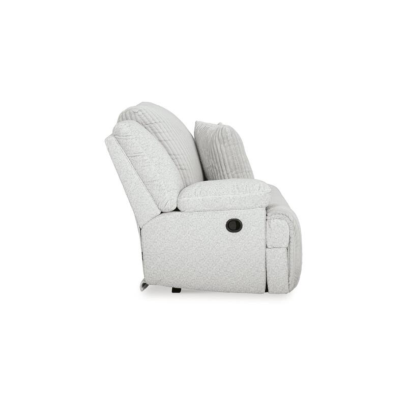 Signature Design by Ashley Top Tier 3-Piece Sofa Chaise Sectional - 130" W x 74" D x 41" H