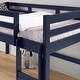 preview thumbnail 16 of 14, Sturdy Twin Loft Bed, Includes Slat System & Safety Guardrail