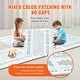 preview thumbnail 18 of 18, Kids Play Mat, Toddler Play Mat with EVA Foam, Puzzle Play Mat, Interlocking Toddler Mats for Play Room, Nursery