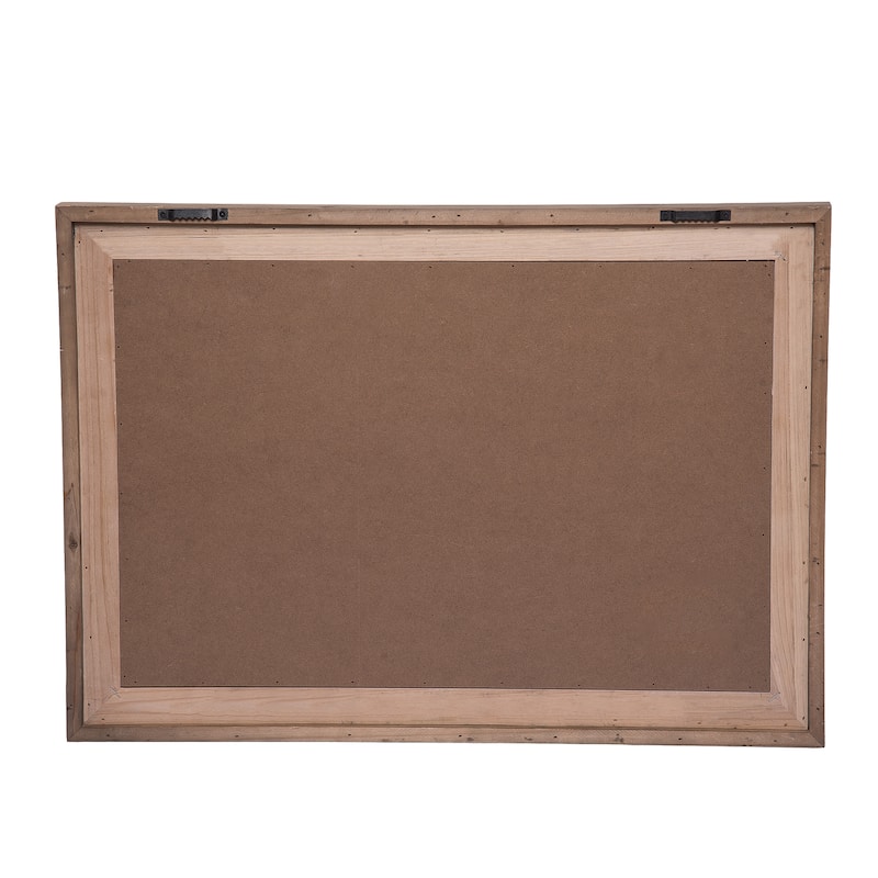 Transpac Wood 22 in. Multicolor Christmas Dimensional Manger Wall Art