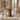 Solid Wood Square Dining Table, Small Kitchen Table for Dining Room, Living Room, Kitchen