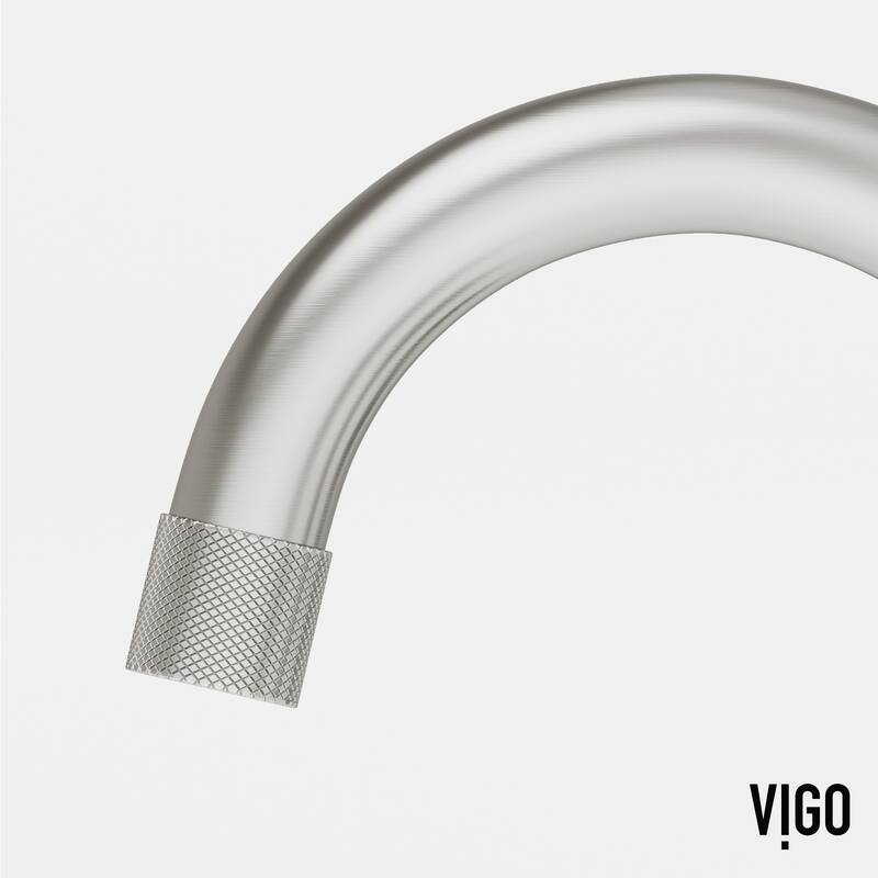 VIGO Wythe 8" H 2-Handle Widespread Bathroom Faucet