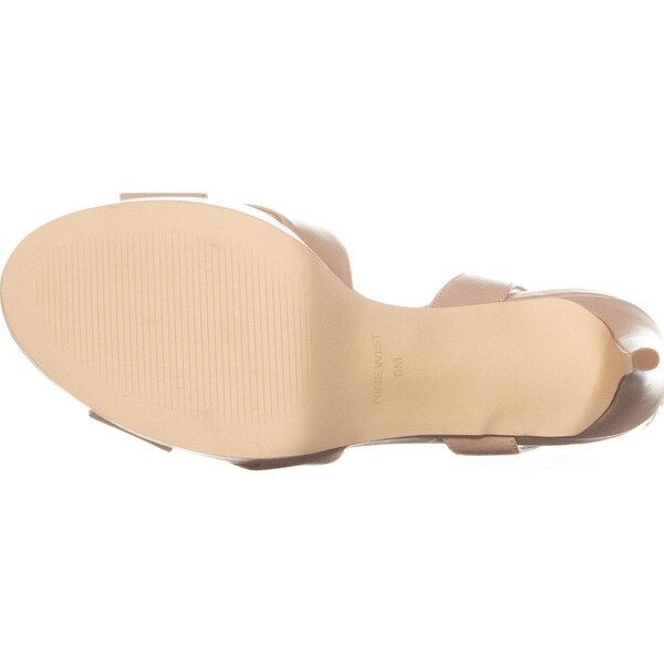 nine west quisha ankle strap sandal