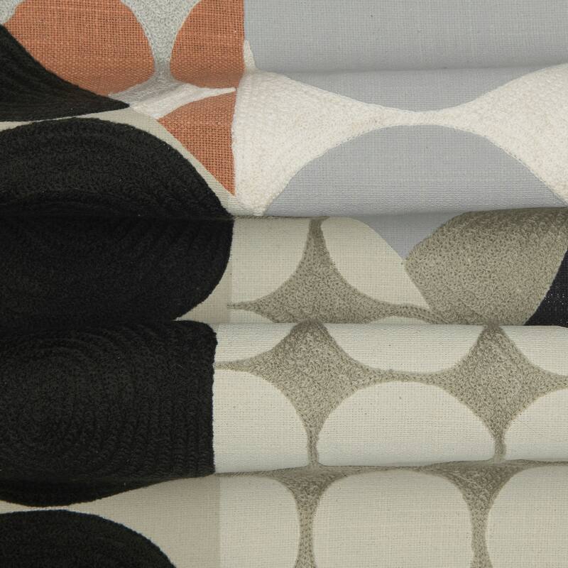 Sevita Contemporary Geometric Hand-Woven Indoor Throw Pillow