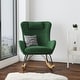 preview thumbnail 3 of 22, Avenue Greene Ernest Rocker Accent Chair with Storage Pockets - N/A
