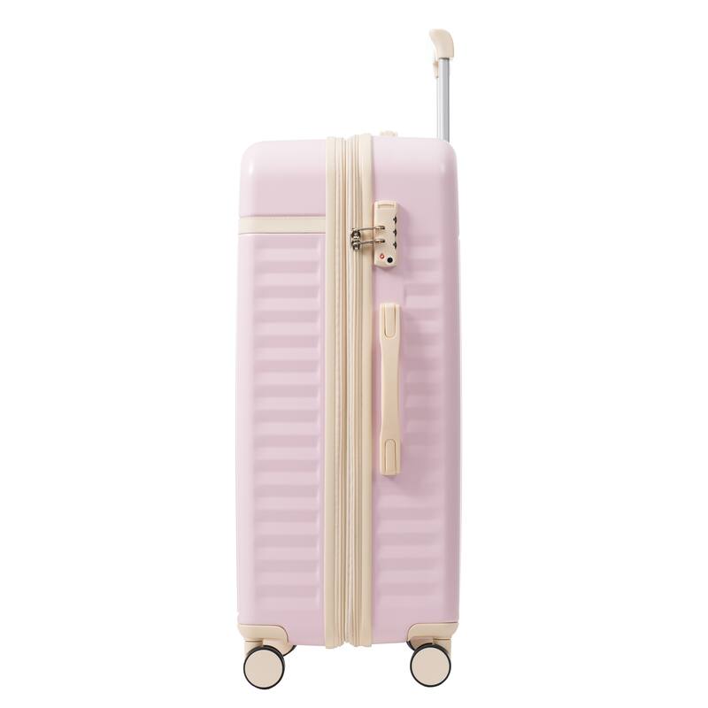 5-Piece Modern Hard-Shell Luggage with Expandable Luggage, Travel Bag, Spinner Wheels and TSA Lock, for Boarding Travel