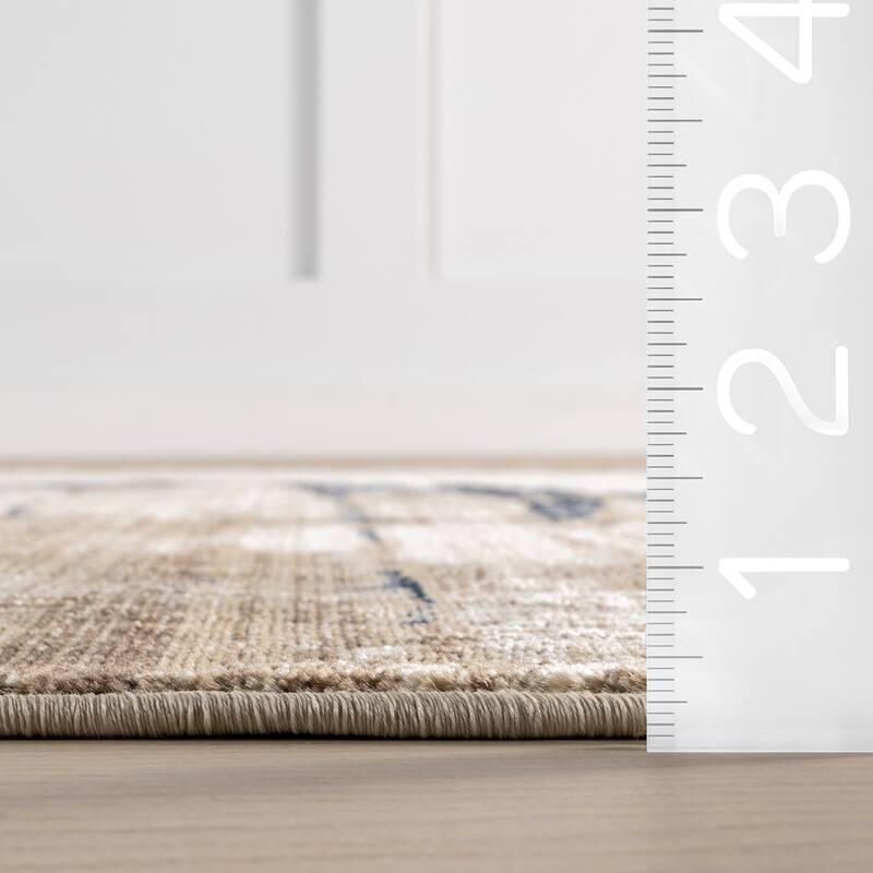 Rielle Contemporary Abstract Area Rug