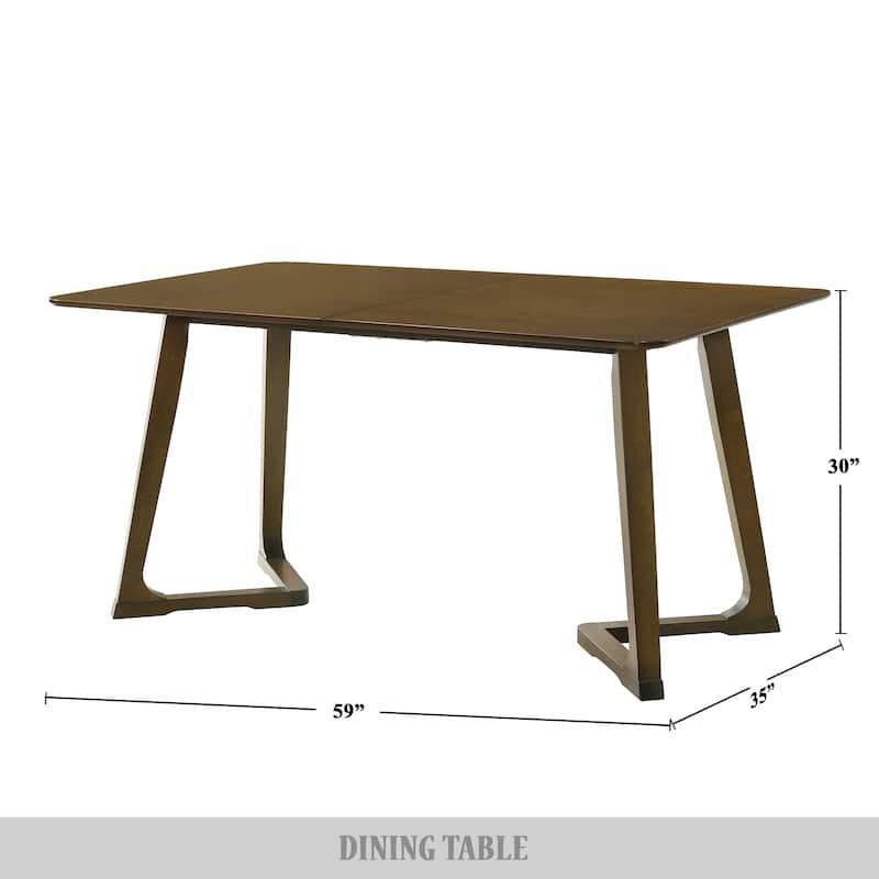 CraftPorch Mid-century Modern Dining Table