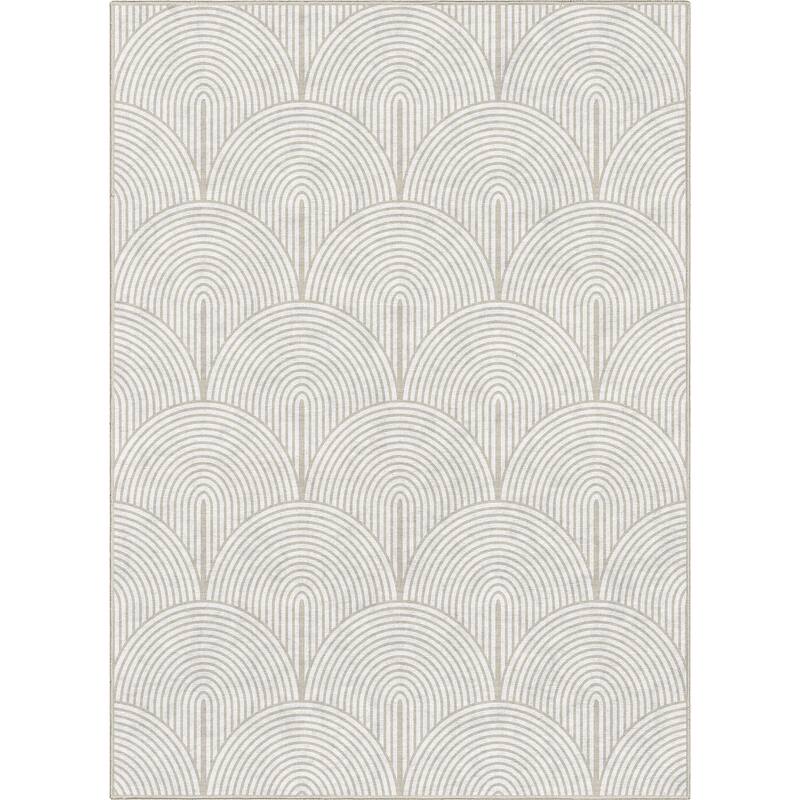 Well Woven Apollo Elemental Echo Modern Abstract Low Pile Area Rug