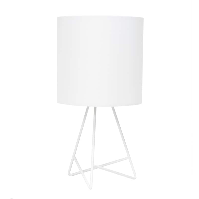 Simple Designs 14" Down to the Wire Table Lamp with LED Bulb Included - 14.00