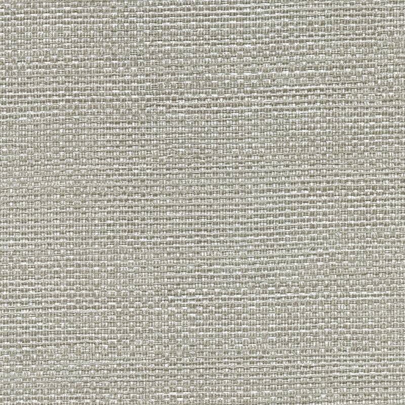 Warner Bohemian Bling Grey Basketweave Wallpaper