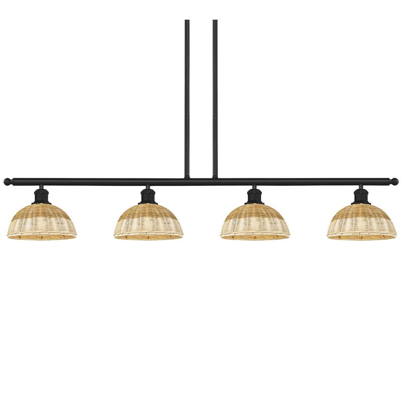 Innovations Lighting 516-4I-9-48 Bristol Natural II Linear Bristol - Matte Black / Natural