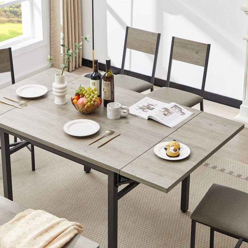 Folding Dining Table for Dining Room, Living Room