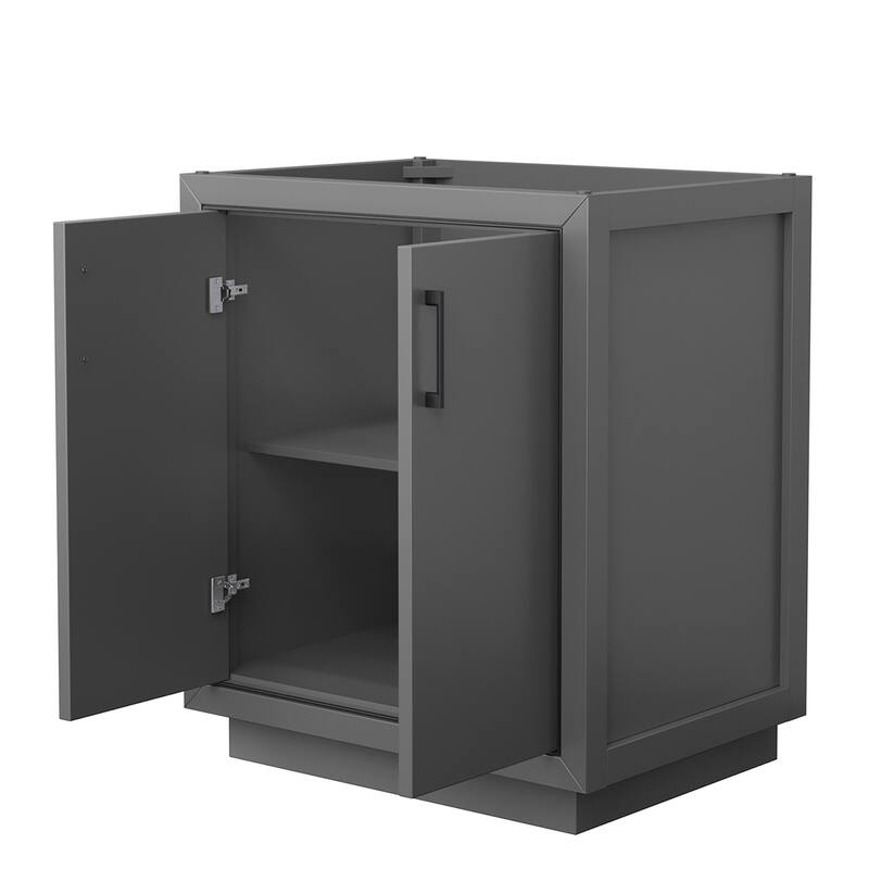 Wyndham Collection WCF1111-30S-CX-MXX Icon 30" Single Free Standing