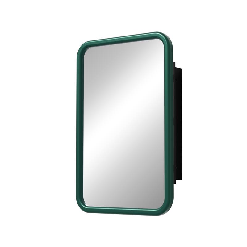 Dovelina Medicine Cabinet Wall-Mounted Cabinet with Magnetic Doors - 29.9*19.7