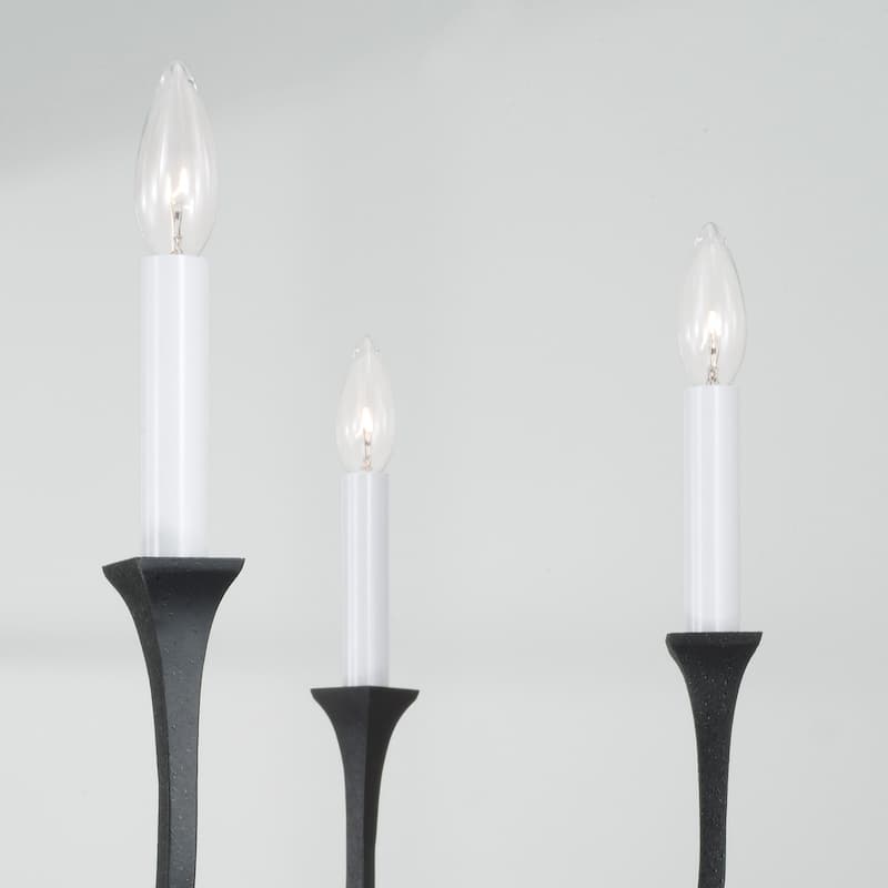 Decklan 6-Light Chandelier - 32"W x 24"H